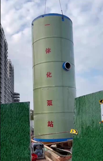 曲靖一体化泵站
